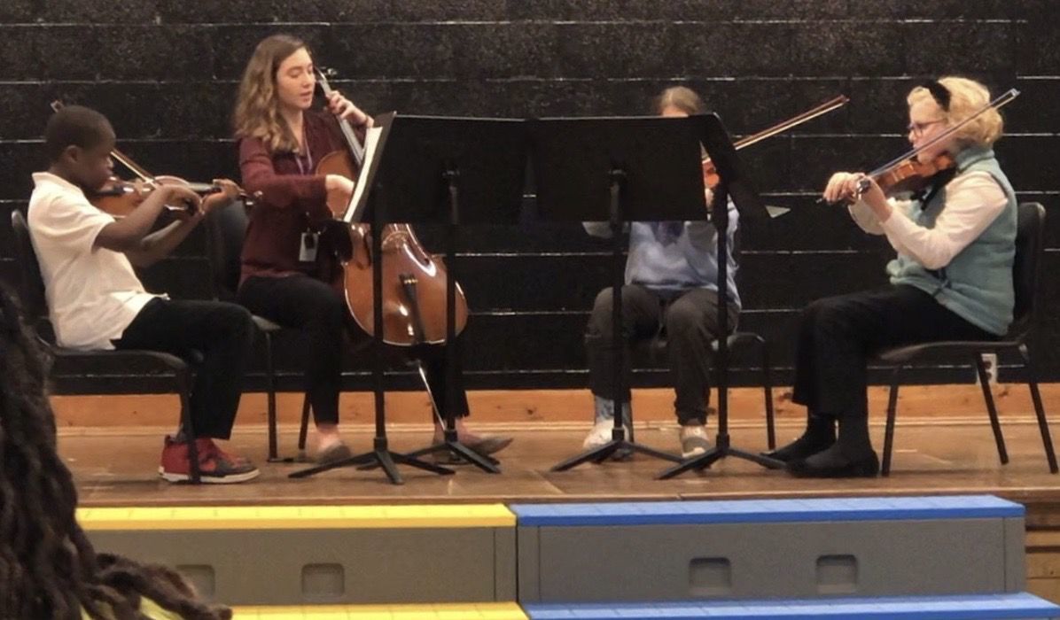 Wahl-Coates students perform